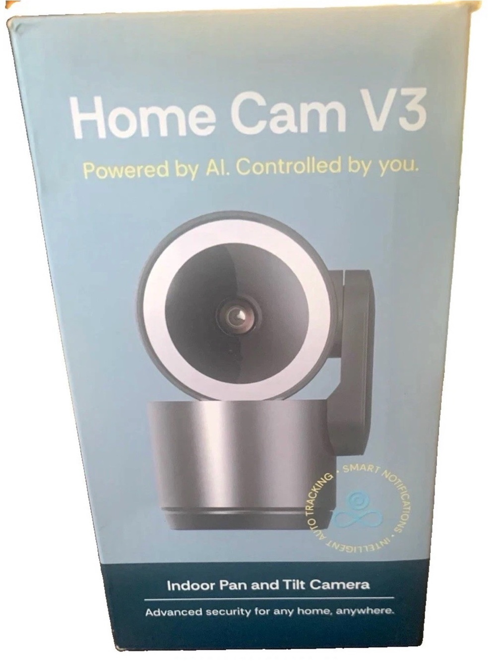 HomeCam 3 Luna 2K Indoor Security Camera Wi-Fi Smart Home Camera New Sealed